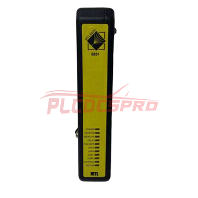 GE Fanuc 8851-LC-MT SafetyNet Nəzarətçi Stokdadır