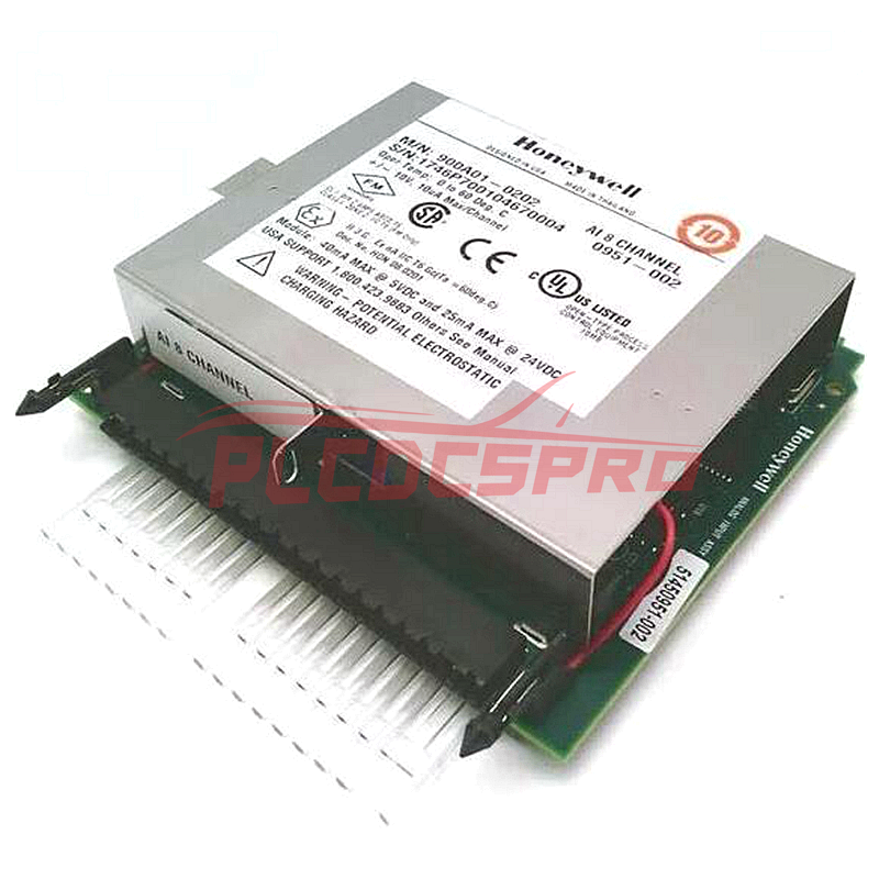 900A01-0102 | Honeywell Analog Input Module 8 Point HC900 24 Vdc