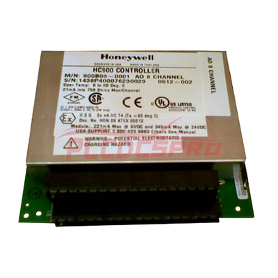 Honeywell 900B08-0001 Analog Output Module (8 Channel)