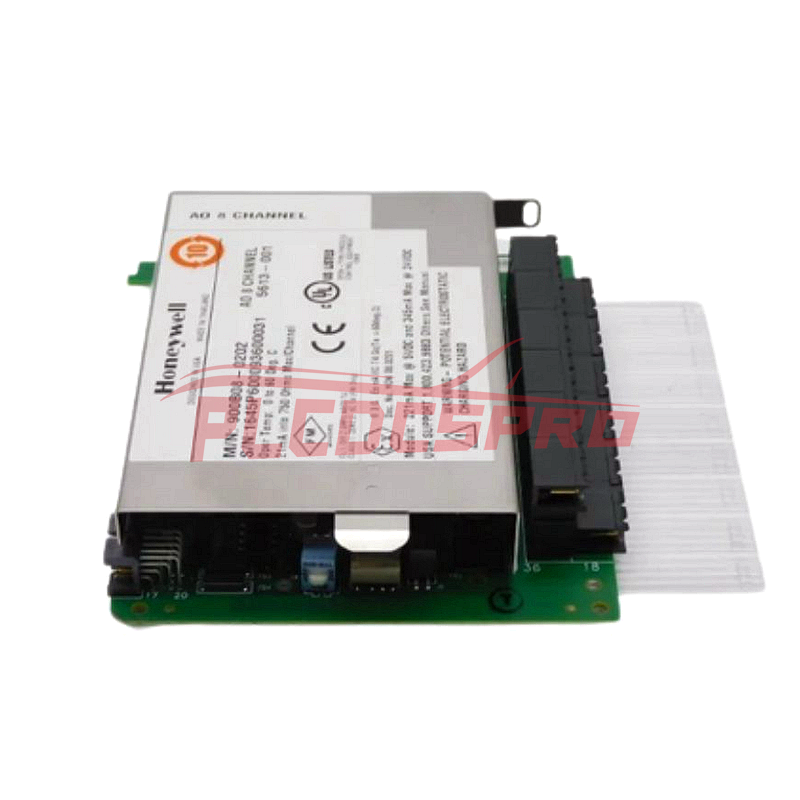 900B08-0202 Honeywell H900 Analoq Çıxışlar 0 ilə 20mA, 8 Kanal