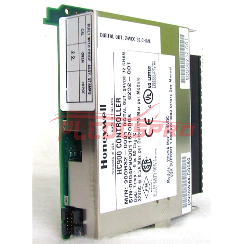 900B08-0202 Đầu ra tương tự Honeywell H900 0 đến 20mA, 8 Ch