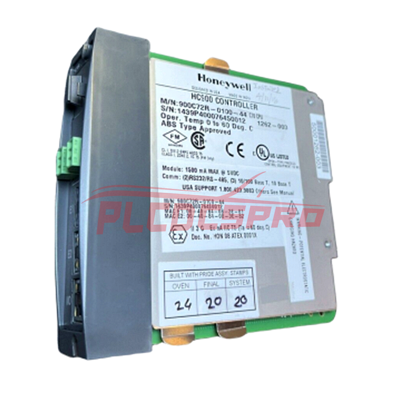 900C72R-0100-43 | Honeywell | HC 900 енгізу/шығару сканерінің модулі