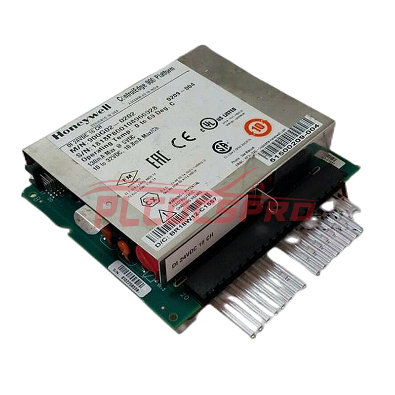 900G02-0202 Honeywell сандық кіріс модулі (16 арна)