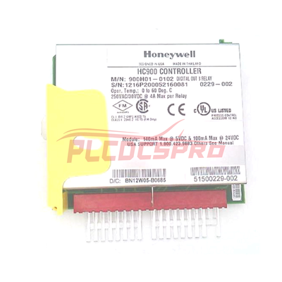 900H01-0102 | Honeywell relejni izlazni modul, 8 Ch