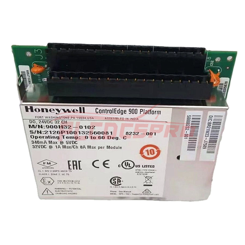 900H32-0102 | خروجی دیجیتال Honeywell, 24VDC, 32 Ch