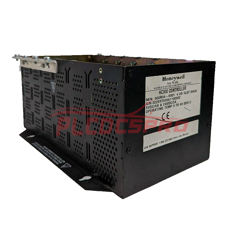 900R12R-0200 | هانیول HC900 | رک 12 ورودی/خروجی