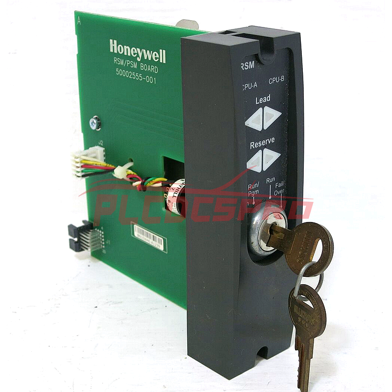 Honeywell 900RSM-0001 HC 900 redundáns CPU kapcsoló modul