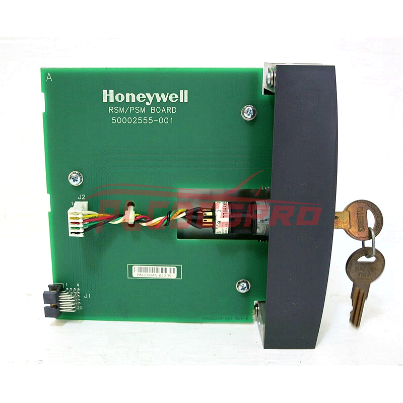 Honeywell 900RSM-0001 HC 900 Yedek CPU Anahtar Modülü