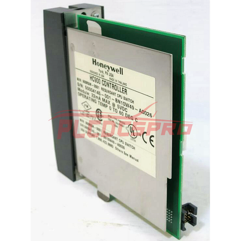 ماژول سوئیچ CPU اضافی Honeywell 900RSM-0001 HC 900