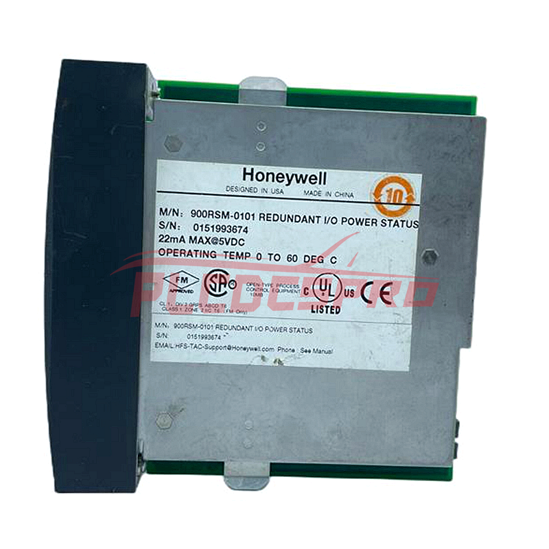 900RSM-0101 | Honeywell Redundant I/O Power Status Modulu