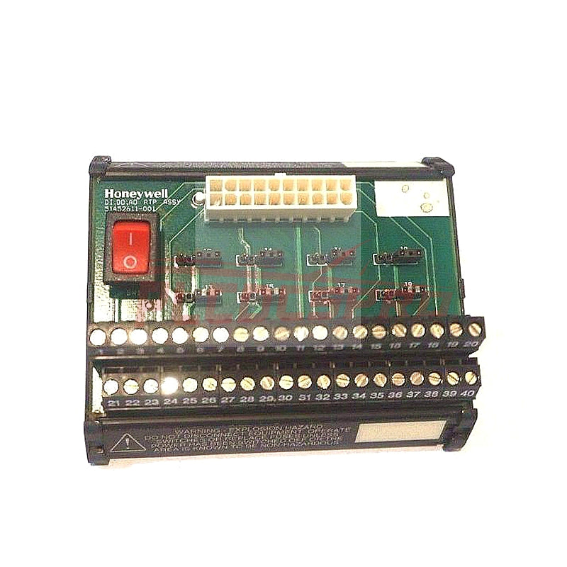 Honeywell 900RTS-0001 DI, DO, AO, Painel Terminal Remoto UIO (RTP)