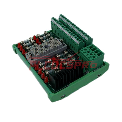 Triconex 9662-810 DO Termination Panel, 24 V Dc, 16 Pts.