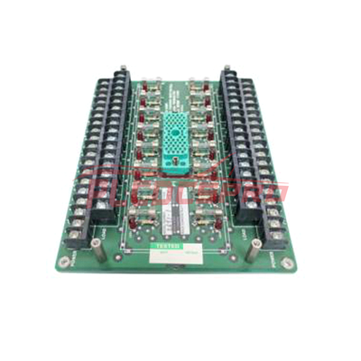 Panneau de terminaison externe d'entrée analogique Triconex modèle 2352