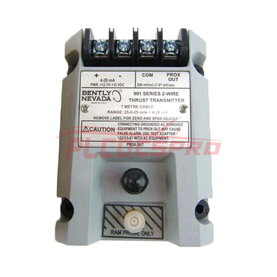 990-05-70-03-00 | Bently Nevada 2-Wire Transmissor de vibração Novo