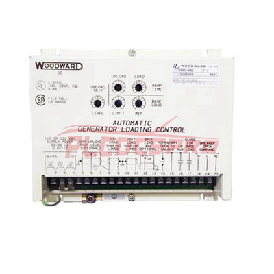 Woodward 9905-387 Pilote ProAct modèle 0-200 mA Signal de commande