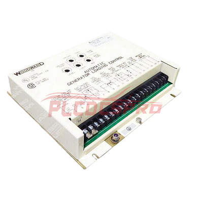 Woodward 9905-387 ProAct Sürücü Modeli 0 - 200 mA Kontrol Sinyali