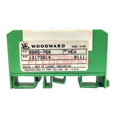 Yeni Woodward 9905-760 LinkNet Sonlandırma Assambleyası