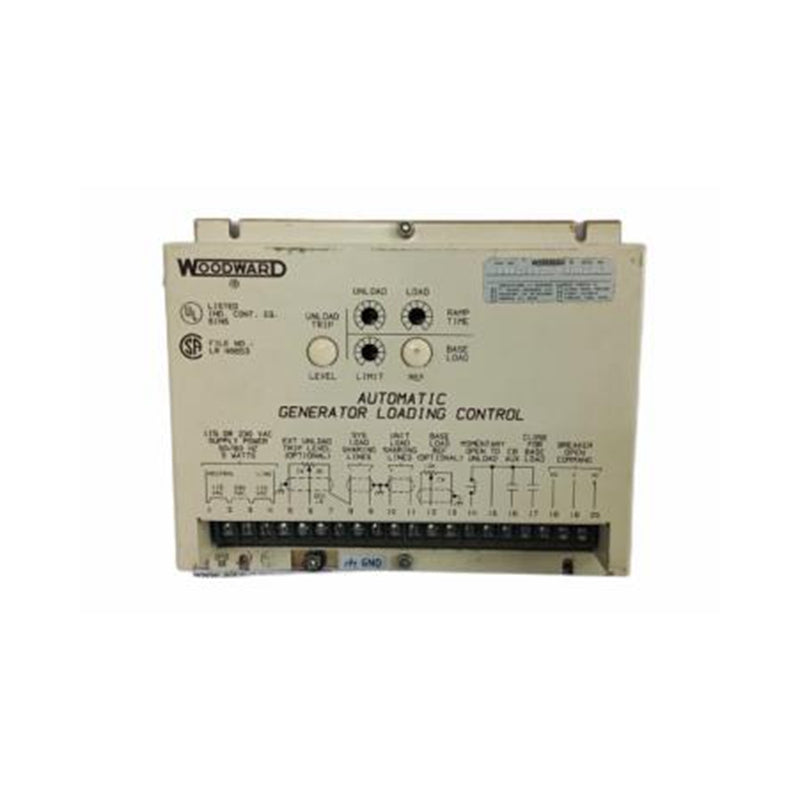 Woodward 9905-387 ProAct Driver Modelo 0 - Sinal de Controle de 200 mA