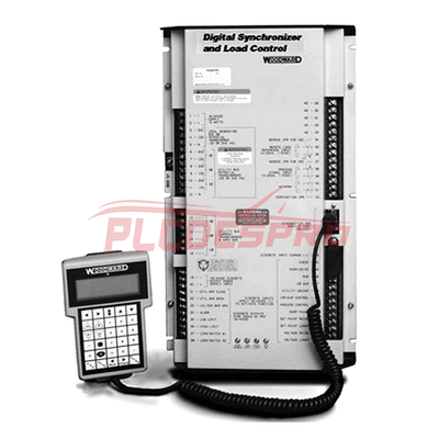 9905-797 Sincronizador digital Woodward y módulo de control de carga