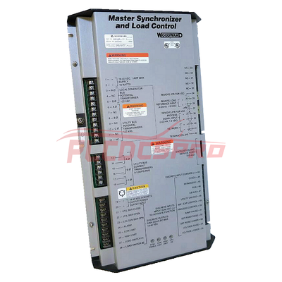 9907-005 | Woodward | Master Synchronizer and Load Control Module