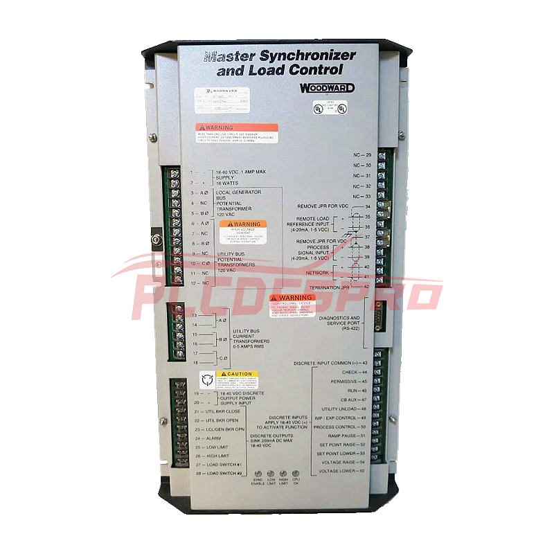 9905-797 Woodward Digital Synchronizer And Load Control Module