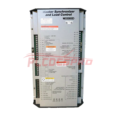 9905-796 Sincronizador digital Woodward DSLC y control de carga