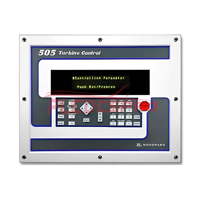 9907-166 | Woodward 505 Turbine Control Operator Panel