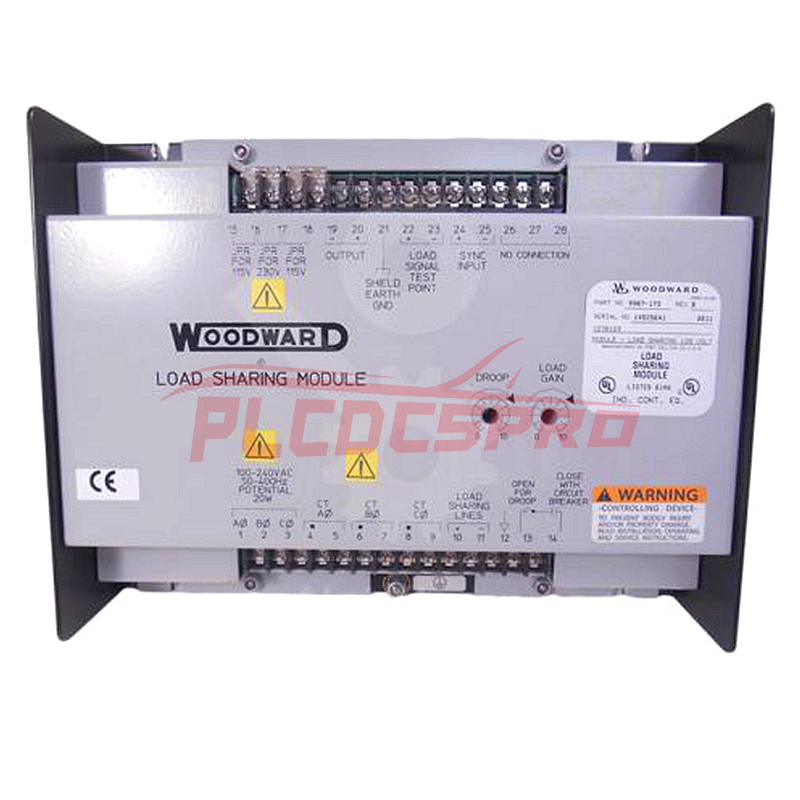 9907-252 | Module de partage de charge Woodward en stock