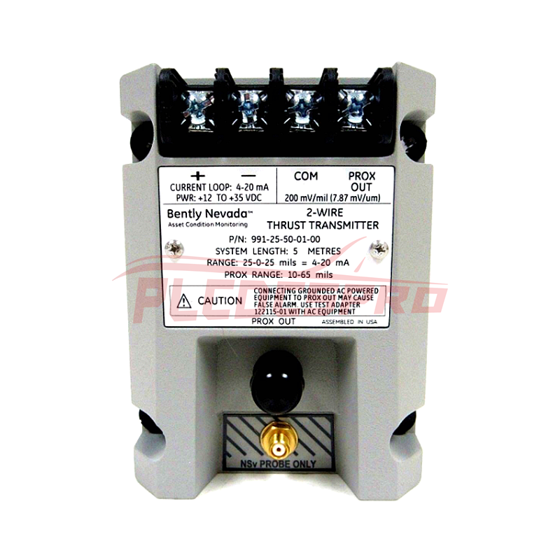 Nomor telepon 991-01-XX-01-01 | Pemancar Dorong Bently Nevada 991