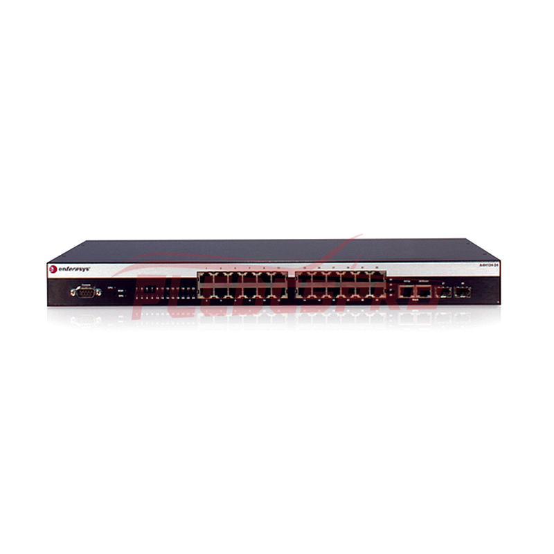 Foxboro A2H254-16 P0973BK Conmutador Ethernet con puertos de enlace ascendente
