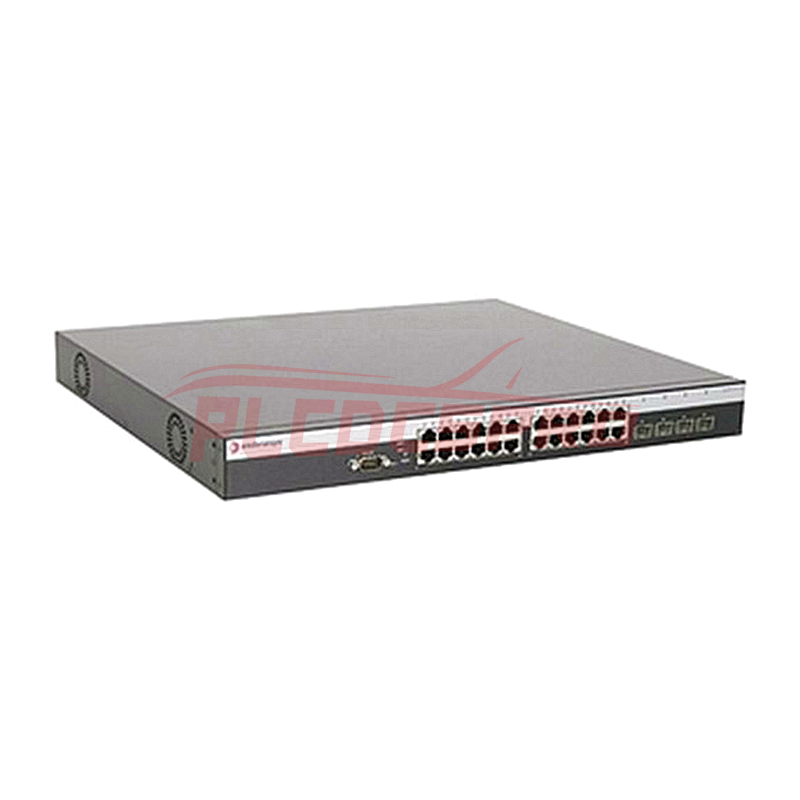 Foxboro A2H254-16 P0973BK Conmutador Ethernet con puertos de enlace ascendente