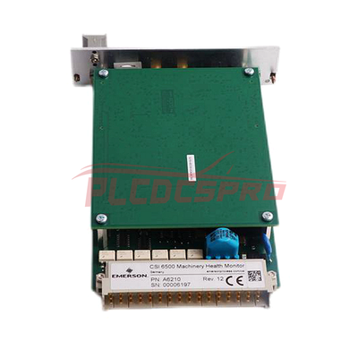 EPRO A6210 for AMS 6500 Protection Monitor