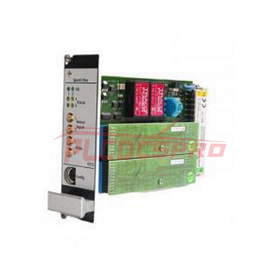 EPRO A6312/08 | Speed Key Module | Emerson