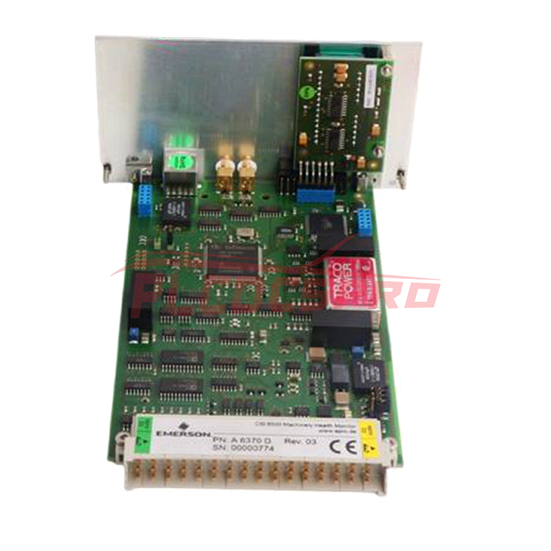 A6370 | Emerson EPRO | AMS 6500 Overspeed Protection Monitor