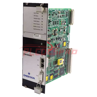 A6560 | Processor Module | Emerson EPRO AMS 6500