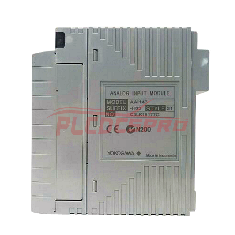 AAI143-H03 | Yokogawa Analog Input Module