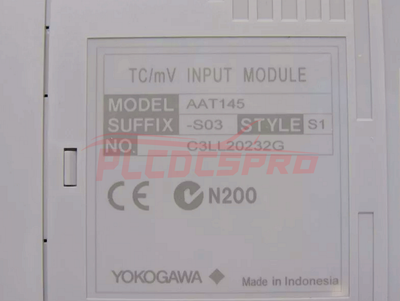 AAT145-S03 | Yokogawa hőelem/mV bemeneti modul