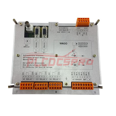 HIEE200130R1 ABB AFC094AE01 Оператор интерфейсі тақтасы