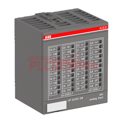 ABB AI531 1SAP250600R0001 8 AI: U, I, RTD, R, TC, DI