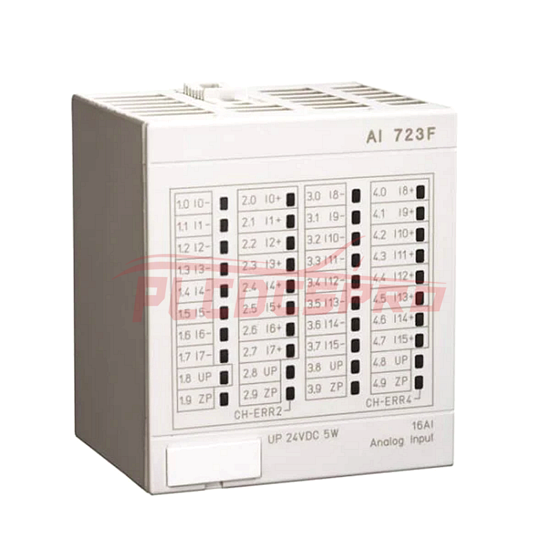 3BDH000376R0005 | ABB AI 723F analóg bemeneti modul