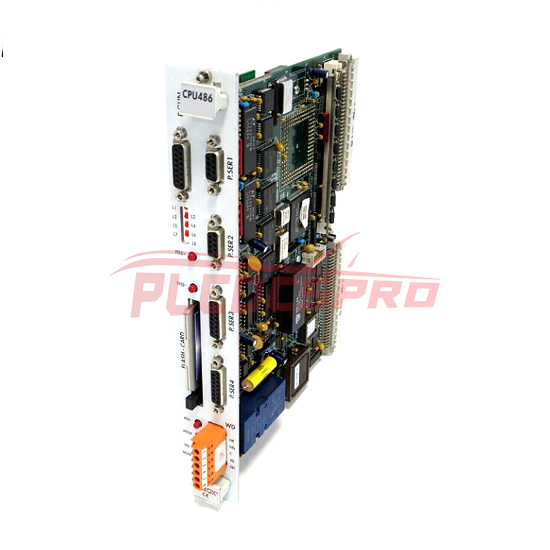 ROBOX AS5023.031 CPU G2 Motorola Power PC alapú CPU (400 MHz)
