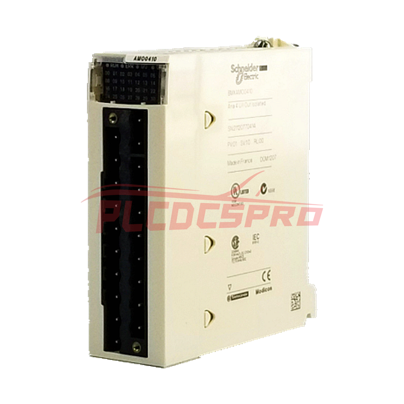 Schneider BMXAMO0410 Electric Modicon Модуль вывода высокого уровня