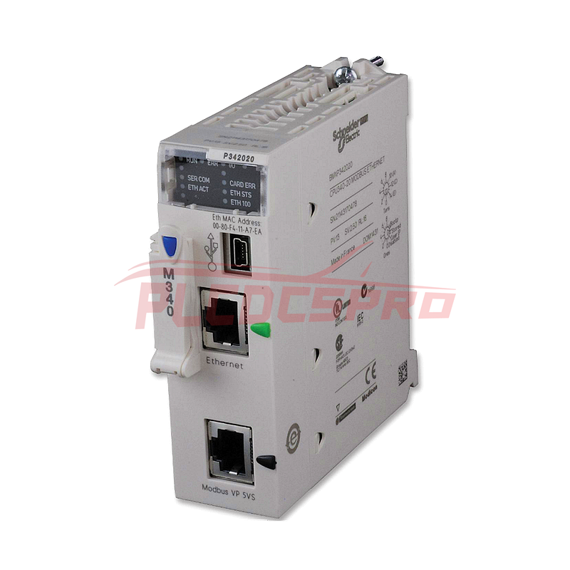 Moduł procesora BMXP342020 | Schneidera Modicona M340