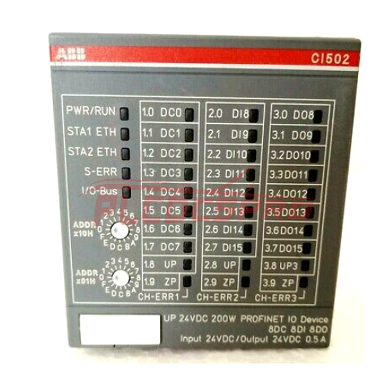 New ABB CI502-PNIO 1SAP220700R0001 Interface Module