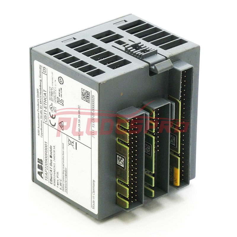 ABB CI511 CI511-ETHCAT 1SAP220900R0001 E:D5 EtherCAT Bus Module