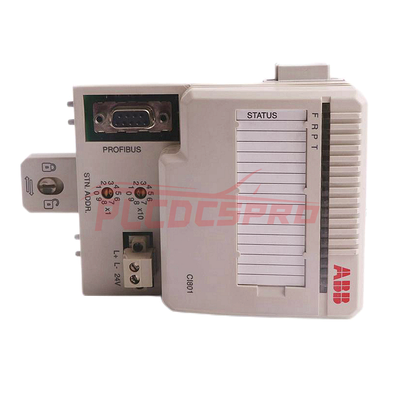 Profibus FCI S800 Interface | ABB CI801 3BSE022366R1