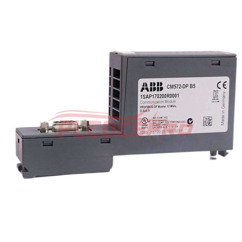 1SAP170200R0001 | ABB CM572-DP | AC500 Communication Module