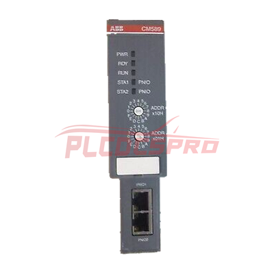 ABB коммуникациялық модулі PROFINET IO RT құрылғысы (CM589-PNIO)