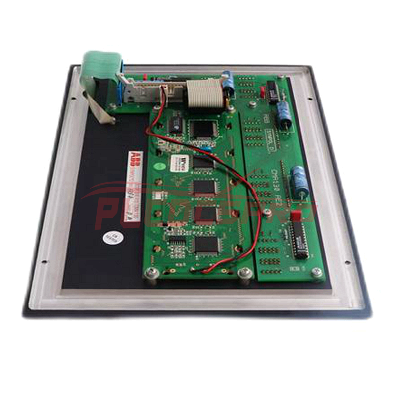 3DDE 300 410 | ABB CMA130 Display Front Panel