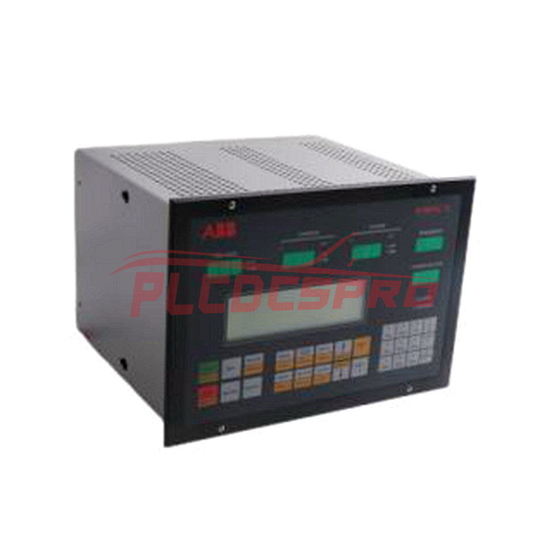 3DDE 300 400 | ABB CMA 120 Basic Controller Panel Unit